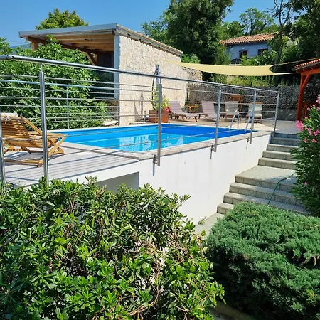Rigo House With Private Pool, Jacuzzi And Sauna * Jadranovo