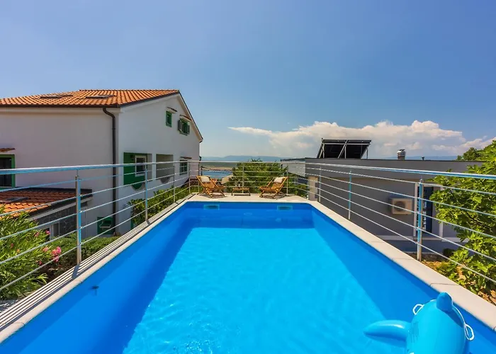 Vakantiehuis Rigo House With Private Pool, Jacuzzi And Sauna Jadranovo