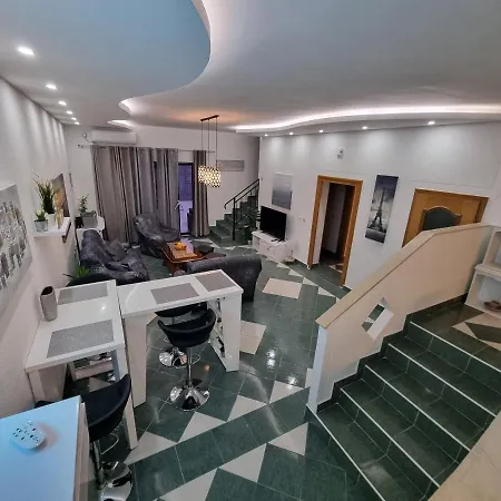 Holiday home House With Private Pool And Sauna