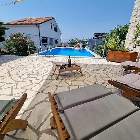 House With Private Pool And Sauna Jadranovo