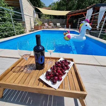 Holiday home House With Private Pool And Sauna *